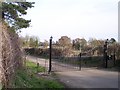 The Gates to Highnam Court