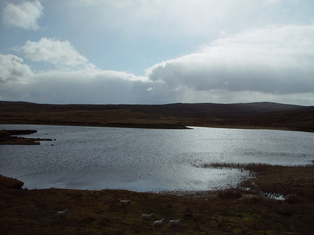 Sae Water, between Voe and laxo, Shetland
