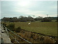 Farmland near Groeslon