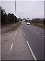 Road into Portlethen from the South