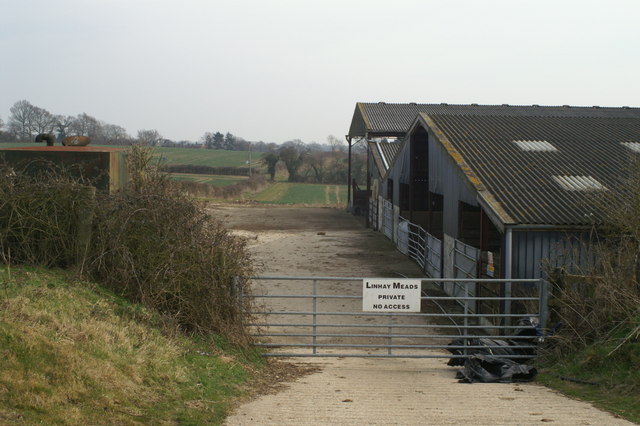 Barns west of Michelmersh