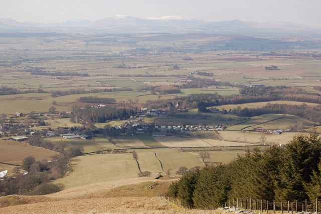 Melmerby from the fells