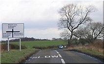 SK3978 : Crossroads near Marsh Lane in NE Derbyshire by Andrew Loughran