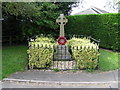 War Memorial at Little Carlton, Lincolnshire