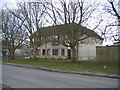 Industrial estate seen from Springfields, Tetbury