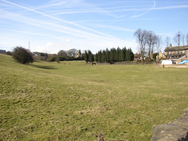 Valley above Clough Lane, Rastrick