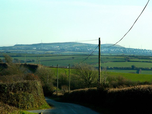 A Cornish lane