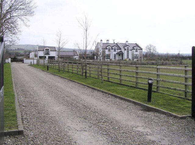 Houses at Meenagh Hill