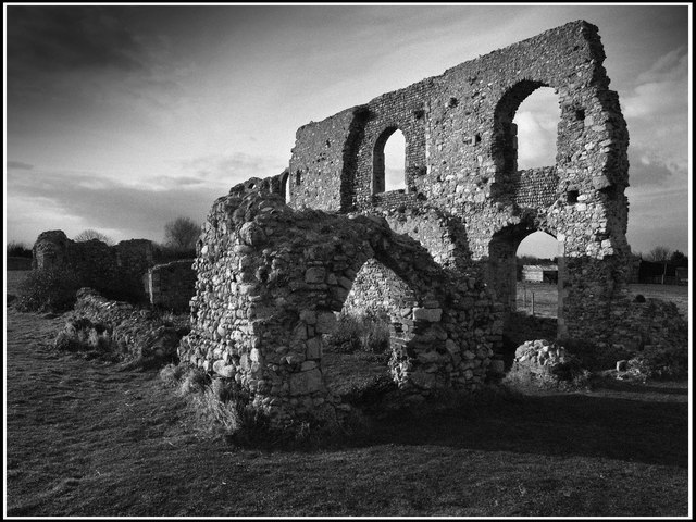 Ruins of Greyfriars