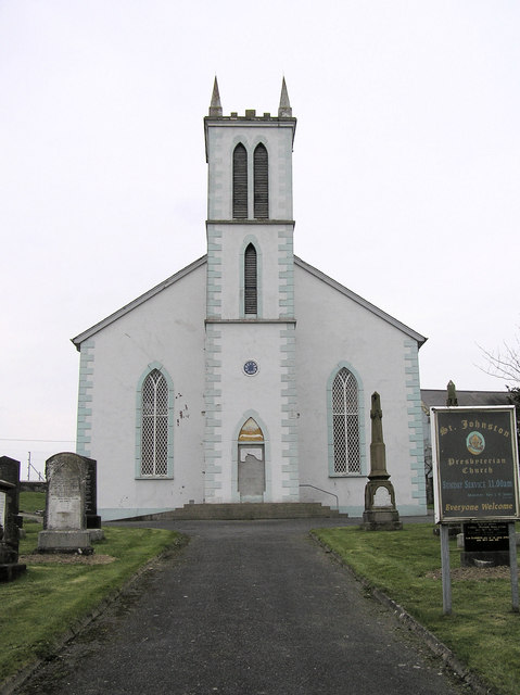St Johnston Presbyterian Church