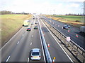 M1 Motorway near Redbourn