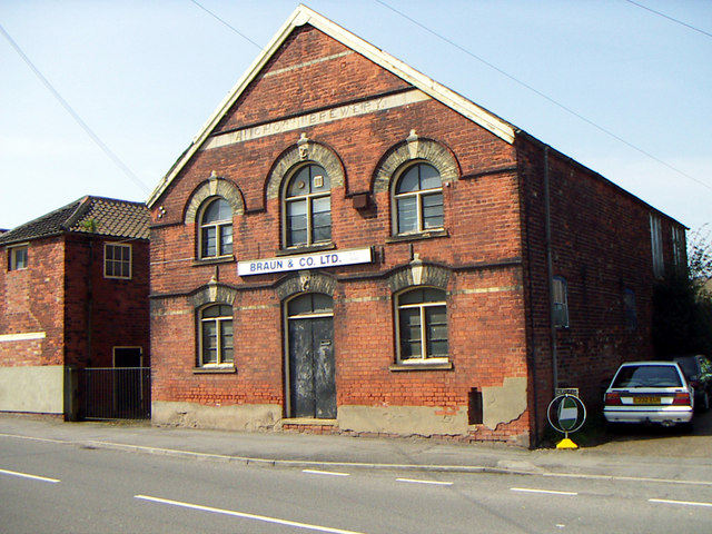 The Old Anchor Brewery