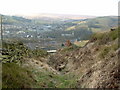 Path descending into Marsden