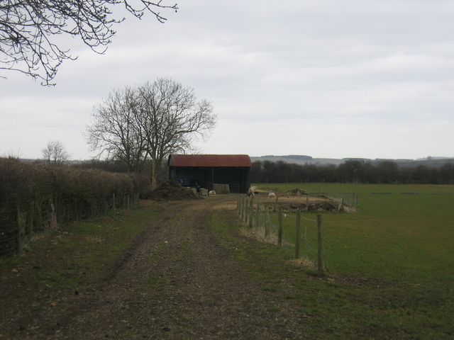 Barn by Northend Lane