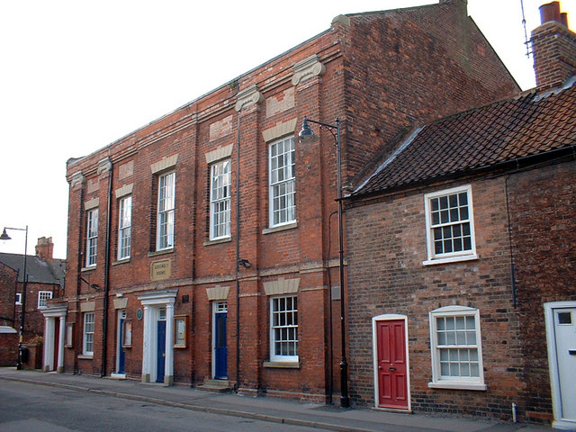 The Assembly Rooms, Barton-Upon-Humber © David Wright :: Geograph ...