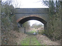 SP4951 : Stratford and Midland Junction Railway Bridge by David Stowell