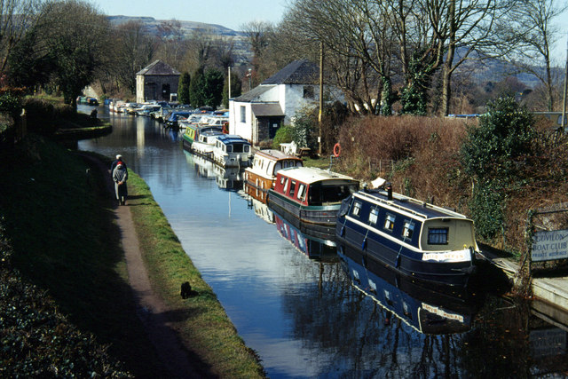 Monmouthshire & Brecon Canal, Govilon