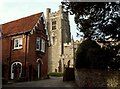 Church approach, Newport, Essex