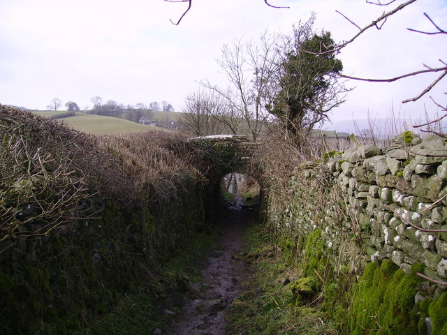 Horse Path, Hincaster Tunnel