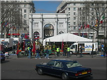 TQ2780 : Marble Arch by Danny P Robinson
