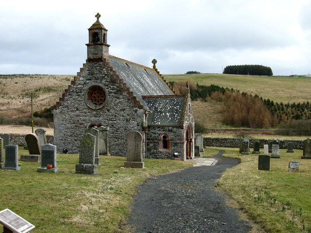 Church at Cranshaws