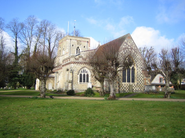 Redbourn: St Mary's Church