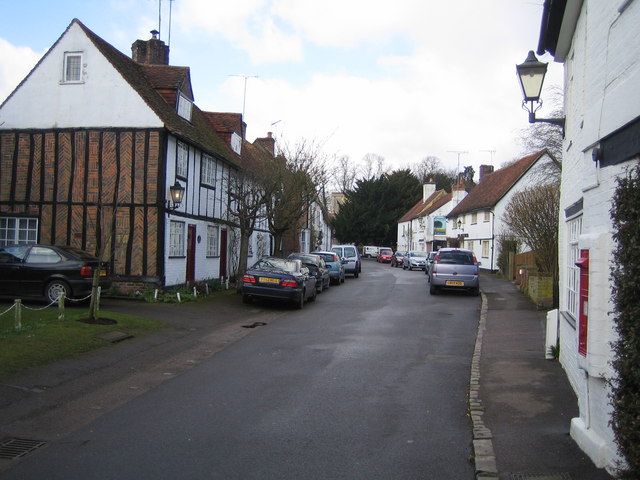 Redbourn: Church End © Nigel Cox :: Geograph Britain And Ireland