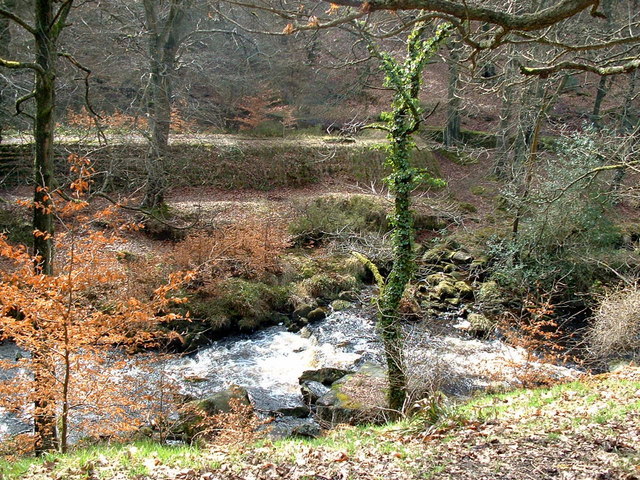 Hebden Water and Millpond, Hardcastle Crags