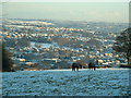 View from Hopton Hall Lane