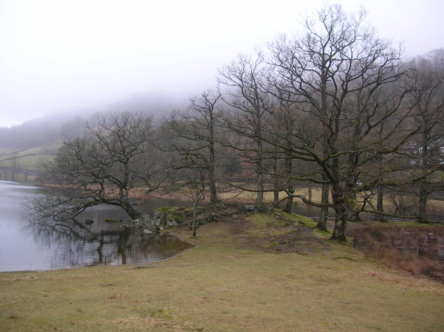 East end of Rydal Water