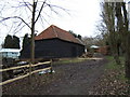 Barn near Olivers