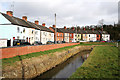 Welby Brook and Brook Crescent, Asfordby Valley