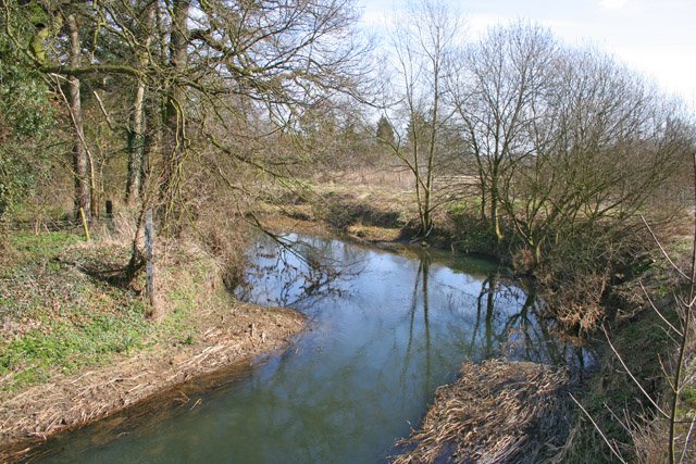 The River Wreake near Asfordby
