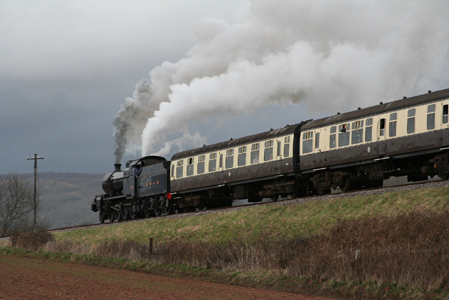 Combe Florey: West Somerset Railway