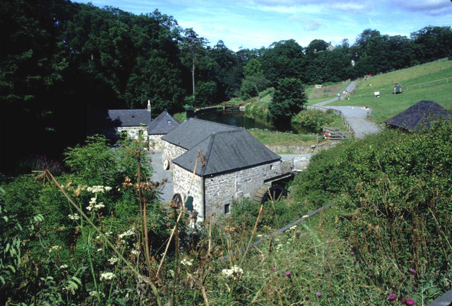 Benholm Mill © Peter Ward :: Geograph Britain and Ireland