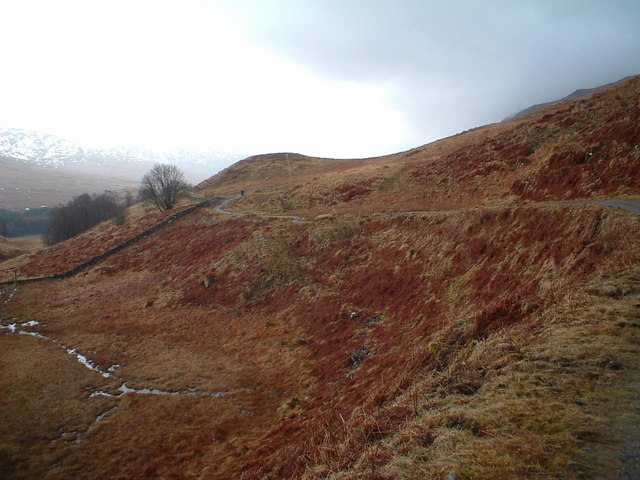 West Highland Way by Bogle Glen