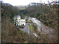 Stonebyres Power Station, River Clyde