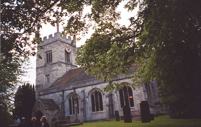 Church at Bolton Percy