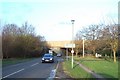 M25 Bridge at Thorpe Green