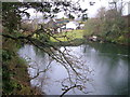 Lake in old slate quarry, Wickeridge