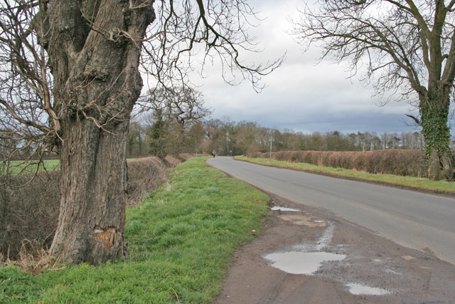 Humble Lane near Ratcliffe