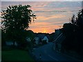 Summer Sunset Over West Stafford