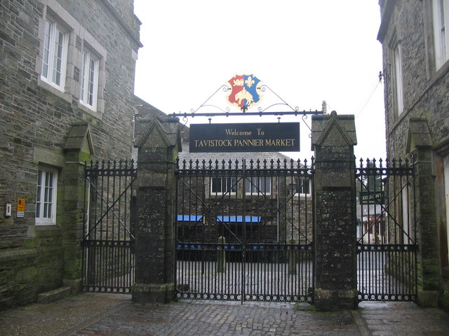 Pannier Market entrance gates