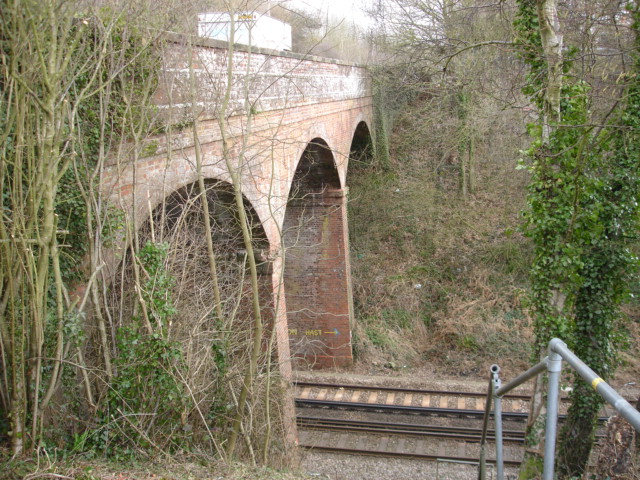 Railway Bridge Nr Crowhurst East Sussex