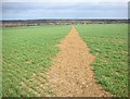 Footpath from Ringstead to Mallows Cotton