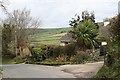 Farmhouse and Fields