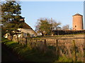 Windmill, and Windmill Cottage, Broadclyst