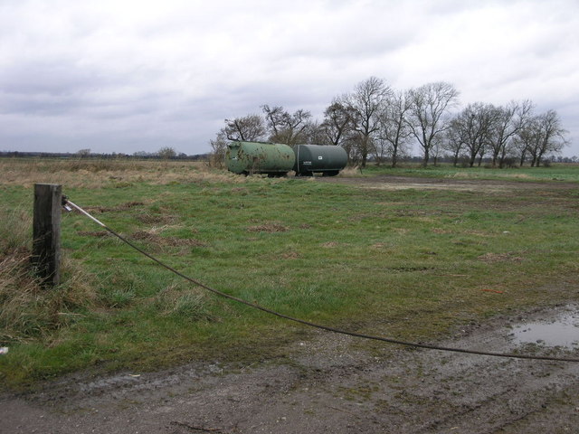 Water Tankers in a Field