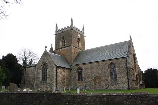St.Edmund's church, Riby, Lincs.