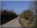 Old Railway track near Foss Cross